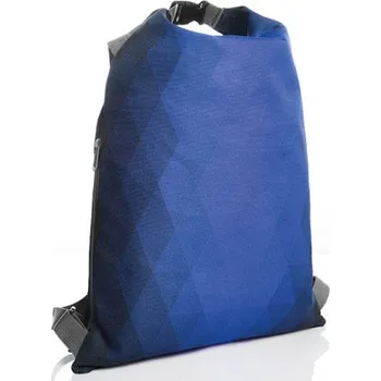 Městský batoh Halfar Diamond Unisex vak na záda HF15000 Blue