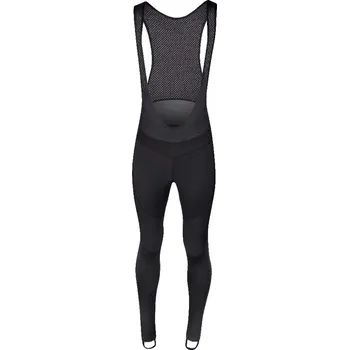 Cyklistické kalhoty Kalhoty FORCE Bright černé se šlemi bez v XXL