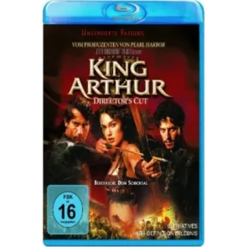 Blu-ray film King Arthur, 1 Blu-ray (Director's Cut): USA – Conrad Buff,Jamie Pearson,David Franzoni,Hans Zimmer,Chad Oman,Jerry Bruckheimer,Mike Stenson,Slawomir Idziak,Clive Owen,Ioan Gruffudd,Mads Mikkelsen,Joel Edgerton,Hugh Dancy,Ray Winstone (DE)