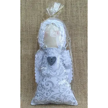 Vánoční dekorace Andělka 12