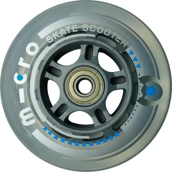 Kolečko ke koloběžce Kolečko Micro 100 mm Clear