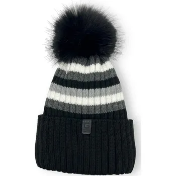 Pokrývka hlavy Gracek Chlapecká zimní čepice GIC Barva: Černá