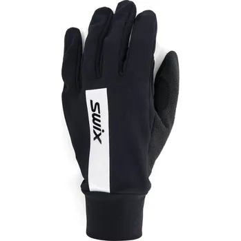 Rukavice Swix Focus Glove U black/bright white - 10