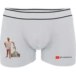 Boxerky Kariban s potiskem Boxerky Pavel Lukáš Ševčík Staroměstká radnice pánské