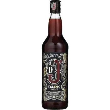 Rum Old J dark 0,7L 40% (holá láhev)
