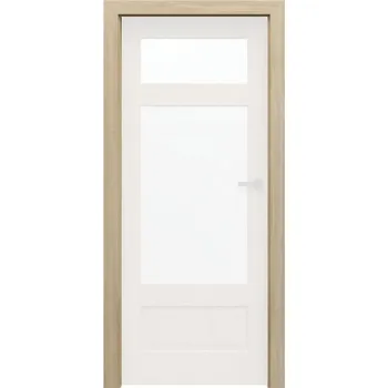 Zárubeň Zárubeň obložková regulovatelná PORTA SYSTEM - Dub matný, levá "80", rozsah L) 300-320 mm