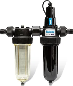 Ochranný vodní filtr Cintropur DUO UV dvojitý filtr 25 W