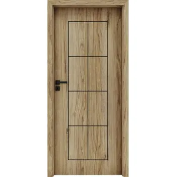 Interiérové dveře Interiérové dveře Pertura LUX II 11 60L dub artdeco