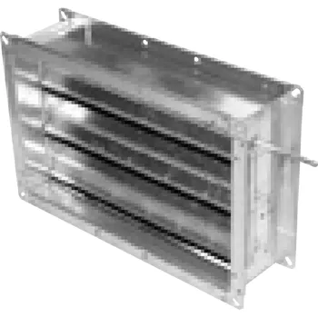 RK 355 VH regulační a uzavírací bez servopohonu pro průmyslový větrací systém Alteko TERNO-S