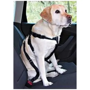 Postroj pro psa Postroj pes Bezpečnostní do auta L Trixie