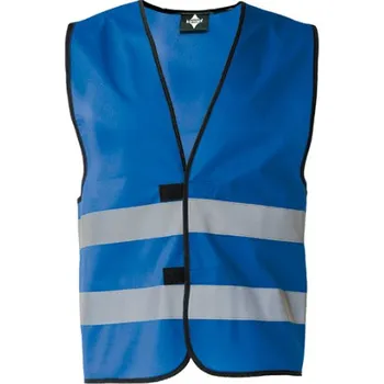 reflexní vesta Korntex Dortmund Unisex reflexní vesta KX100 Blue L