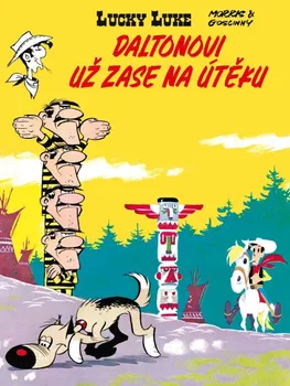 Lucky Luke: Daltonovi už zase na útěku - René Goscinny (2023, brožovaná)