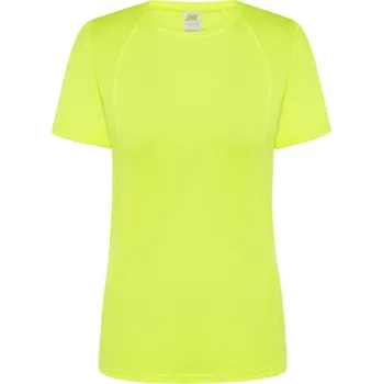 Dámské tričko Jhk Dámské sportovní tričko JHK101 Gold Fluor XXL