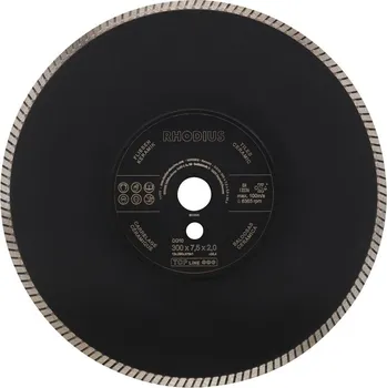 Řezný kotouč Rhodius 303608 | Diamantový řezný kotouč DG10 300x7,5x2,0x25,40