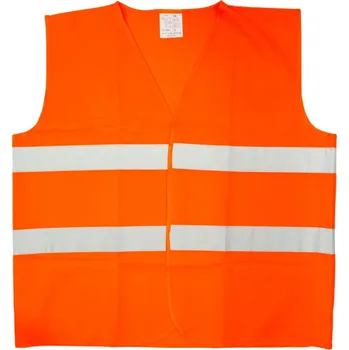 Pánská bunda 4CARS REFLEXNÁ VESTA XL ORANŽOVÁ