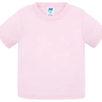 Dívčí tričko Jhk Dětské tričko JHK153K Pink 1 year