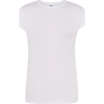 Dámské tričko Jhk Dámské tričko JHK152 White L