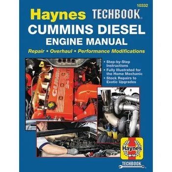 Učebnice CUMMINS DIESEL ENG PERF MANUAL - Haynes Publishing