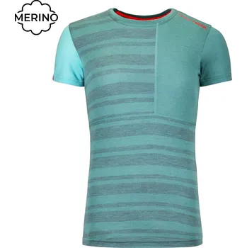 Dámské tričko Tričko ORTOVOX Wms 185 Rock'n'wool Short Sleeve arctic grey XS 2024 - Odesíláme do 24 hodin