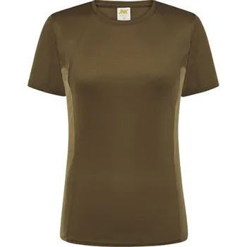 Oblečení a móda Jhk Dámské sportovní tričko JHK101 Khaki XXL