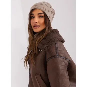 Čepice Dámská čepice JEZA tmavě béžová
