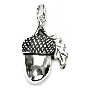 Přívěsek Stříbrný přívěsek žalud - P355 (Stříbrný žalud)
