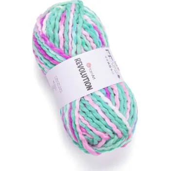 Galanterie YarnArt Revolution příze revolut: Revolution 1613 +doprava zdarma při nákupu nad 1990 Kč+dárek zdarma