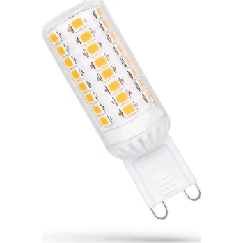 Osvětlení LED žárovka G9 230V 4,5W teplá bílá, SPECTRUM WOJ14436_4.5W