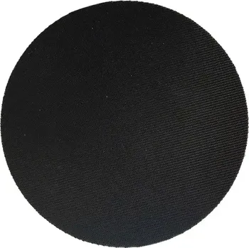 Brusný papír Hermes 6002347 | Nosič pro výseky se suchým zipem 148 mm, M8 (5/16) bez otvorů