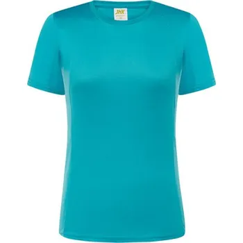 Jhk Dámské sportovní tričko JHK101 Turquoise XXL