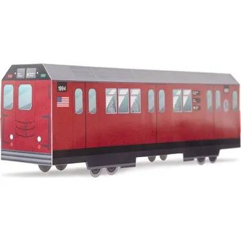 Barva ve spreji MTN Subway New York Red bird