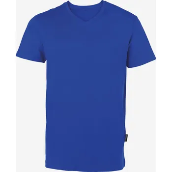 Pánské tričko Hrm Pánské tričko z organické bavlny HRM102 Royal Blue 4XL