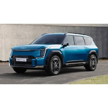 Nosič kol Příčníky Thule WingBar Evo Black Kia EV9 2023- s podélníky