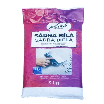Sádra Panter Sádra 3kg bílá modelářská/Panter/