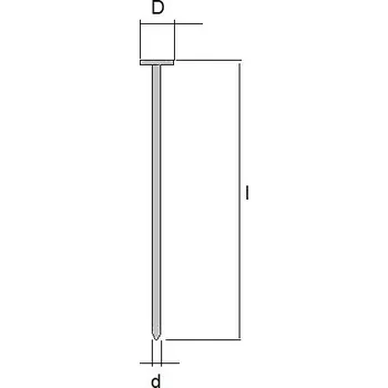 Hřebík MAREK Hřebík stavební 50 mm / 5 kg / ca. 2500ks