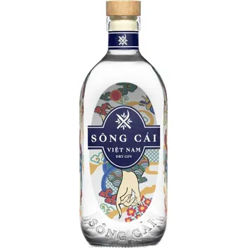 Gin Song Cai dry gin 0,7L 45% (holá láhev)