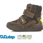 D.D.Step D.D. step chlapecká zimní obuv W040-369AM Barva: khaki, Velikost: 33
