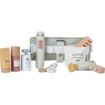 Dřevěná hračka Little Dutch Kadeřnický set 7066LD