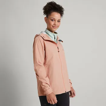 Dámská větrovka Bunda Kathmandu TRAILHEAD 2.5L WMNS RAIN JACKE NZ0-Mineral velikost 8