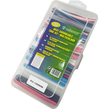 RC náhradní díl Sada smršťovacích bužírek, barevné 170 ks