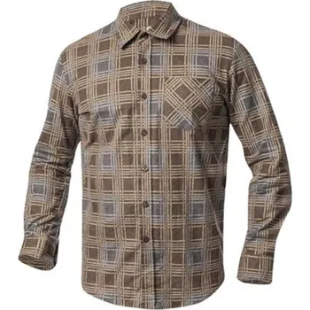 Ardon Košile ARDON URBAN flanelová hnědá XXL
