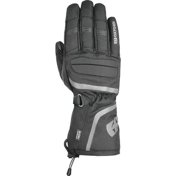 Moto rukavice Dámské nepromokavé rukavice CONVOY 3.0 DRY2DRY™ OXFORD černé Velikost: M