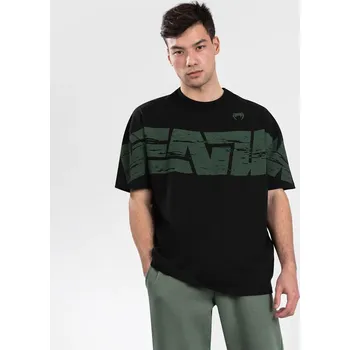 Pánské tričko Pánské tričko Venum Connect XL - Black/Green černé Velikost: M