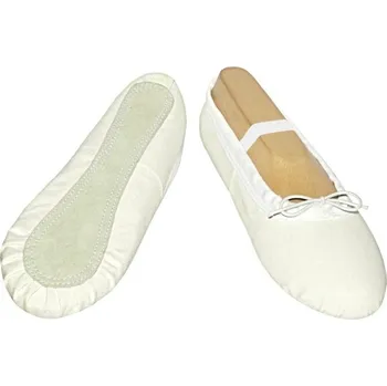 Pánská obuv Taneční piškoty textil Classic new - bílé - 35