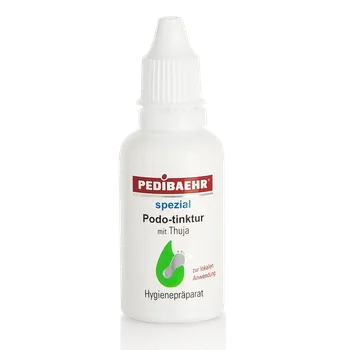 Kosmetika na nohy PEDIBAEHR Tinktura na nehty s tújovým olejem 30 ml