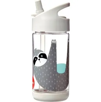 Kojenecká láhev 3 Sprouts láhev 350 ml - Sloth Gray