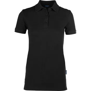 Dámská košile Hrm Dámské polo triko HRM602 Black XL
