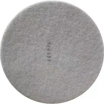 Brusný papír Hermes 6136977 | Měkká podložka Klett - Soft Pad se suchým zipem 145 mm, bez otvorov