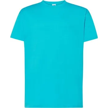 Pánské tričko Jhk Pánské triko JHK150 Turquoise 3XL