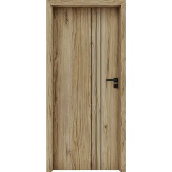 Interiérové dveře Interiérové dveře Pertura LUX II 8 dub artdeco 90P